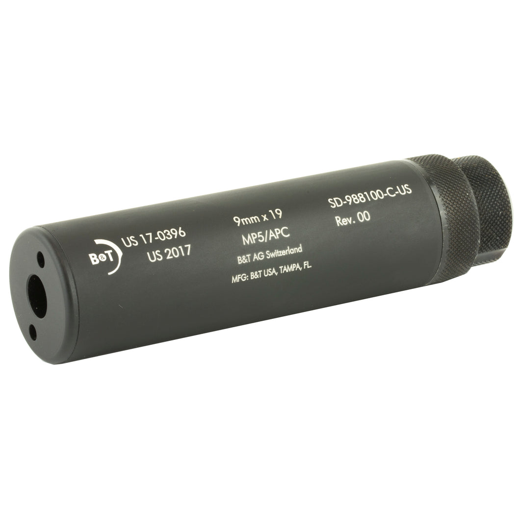 B&t Qd Smg-pdw Sppr Cmp 9mm Mp5-apc9
