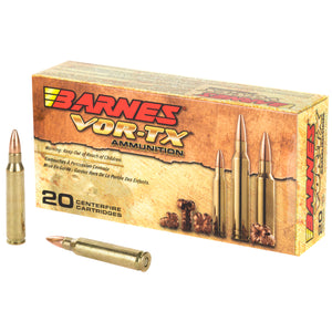 Barnes Vor-tx 223rem 55gr Tsx Fb 20-