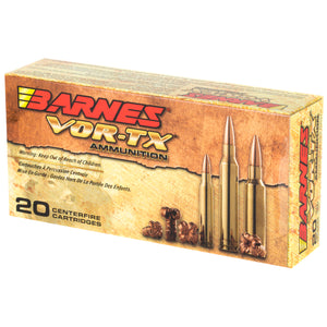 Barnes Vor-tx 223rem 55gr Tsx Fb 20-