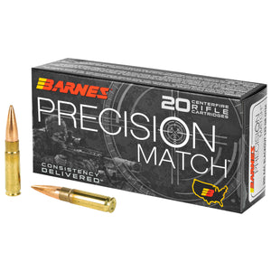 Barnes  Prec Mth 300blk 125gr 20-200