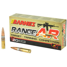 Load image into Gallery viewer, Barnes Range Ar 300blk 90gr 20-200