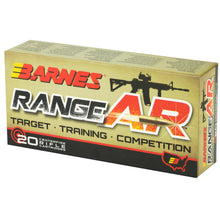Load image into Gallery viewer, Barnes Range Ar 300blk 90gr 20-200