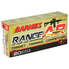 Load image into Gallery viewer, Barnes Range Ar 300blk 90gr 20-200