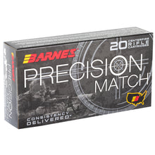 Load image into Gallery viewer, Barnes Prec Mth 308win 175gr 20-200