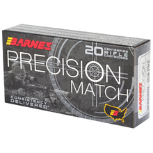 Load image into Gallery viewer, Barnes Prec Mth 308win 175gr 20-200