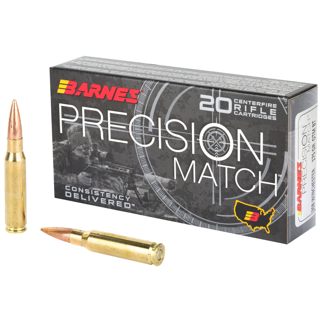 Barnes Prec Mth 308win 175gr 20-200