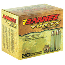 Load image into Gallery viewer, Barnes Vor-tx 41mag 180gr Xpb 20-200