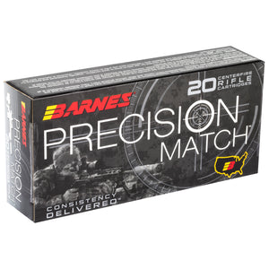 Barnes Prec Mth 556nato 69gr 20-200