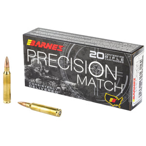 Barnes Prec Mth 556nato 69gr 20-200