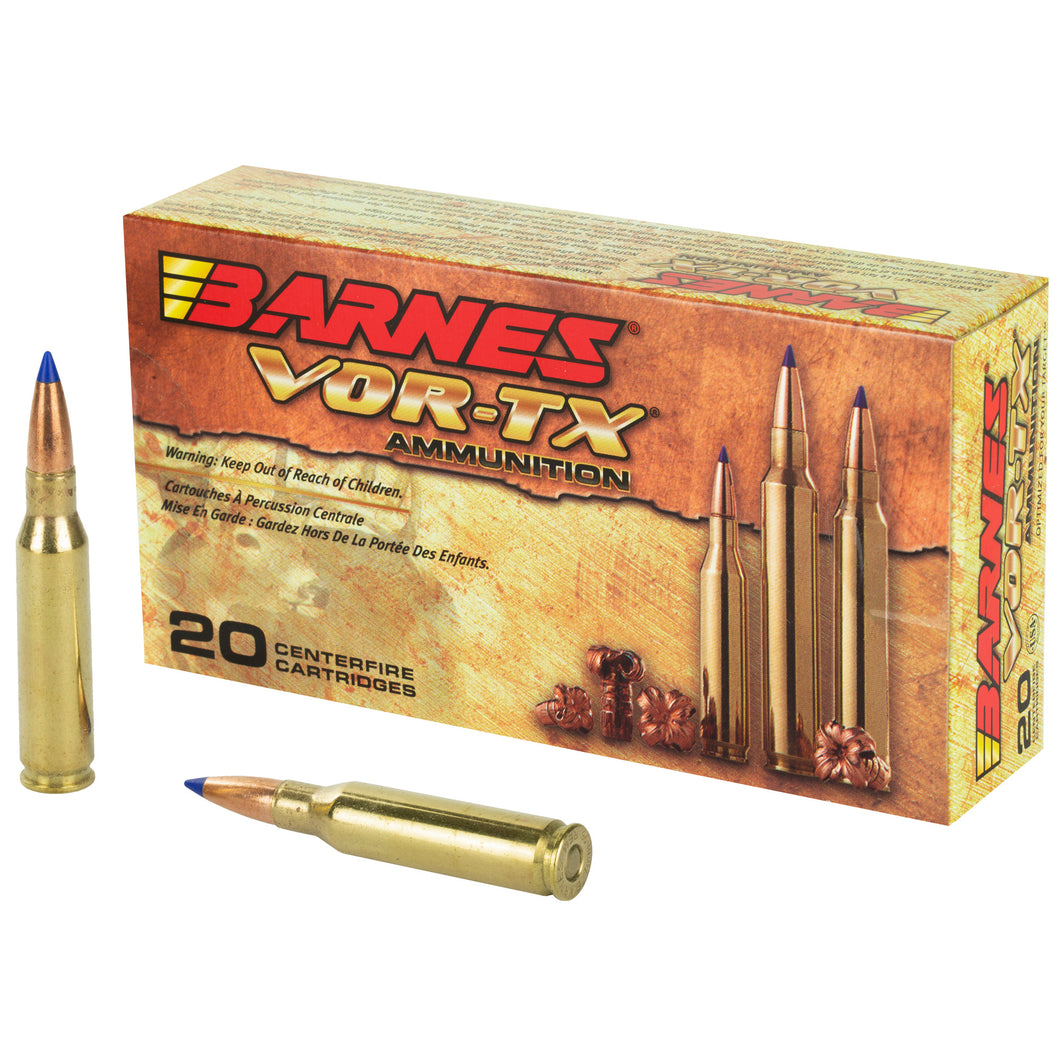 Barnes Vor-tx 7mm-08 120gr Ttsx 20-2
