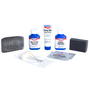 B-c Perma Blue Paste Gun Blue Kit