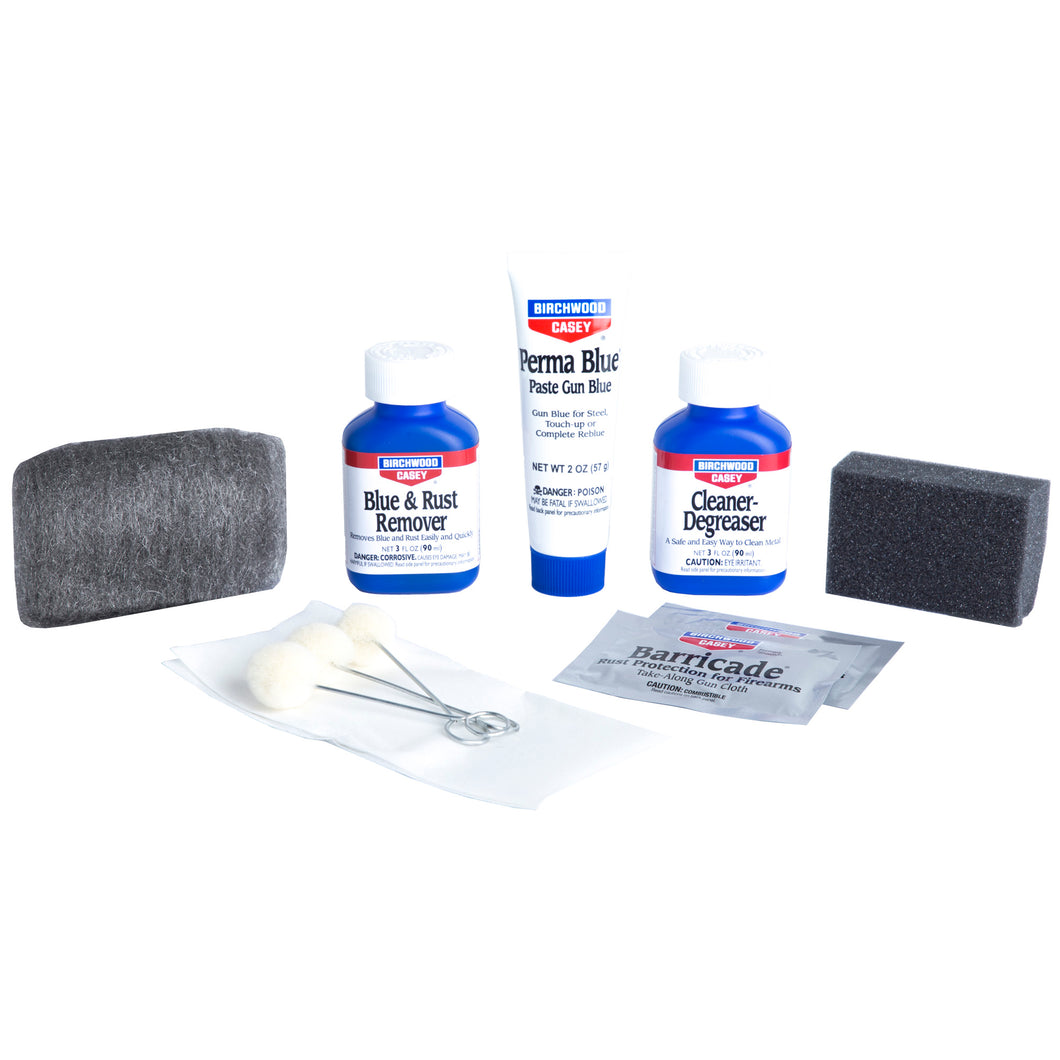 B-c Perma Blue Paste Gun Blue Kit