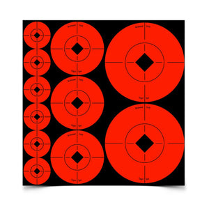 B-c Target Spots Assortment