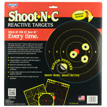 Load image into Gallery viewer, B-c Sht-n-c Rnd Bullseye Tgt Assort