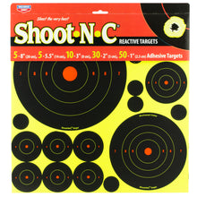 Load image into Gallery viewer, B-c Sht-n-c Rnd Bullseye Tgt Assort