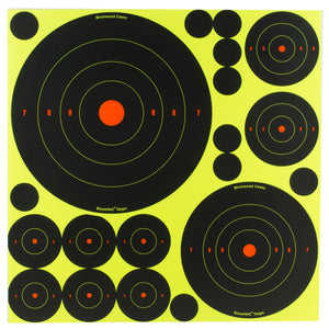 B-c Sht-n-c Rnd Bullseye Tgt Assort