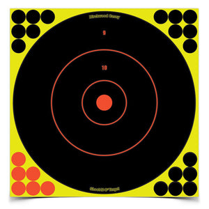 B-c Sht-n-c Rnd Bullseye Tgt 12-12
