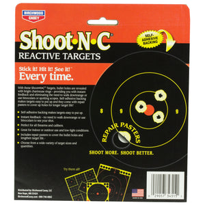 B-c Sht-n-c Rnd Bullseye Tgt 48-3
