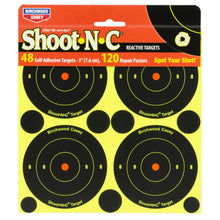 Load image into Gallery viewer, B-c Sht-n-c Rnd Bullseye Tgt 48-3