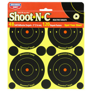 B-c Sht-n-c Rnd Bullseye Tgt 48-3