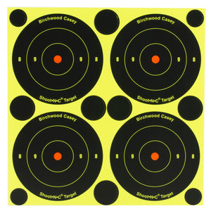 B-c Sht-n-c Rnd Bullseye Tgt 48-3