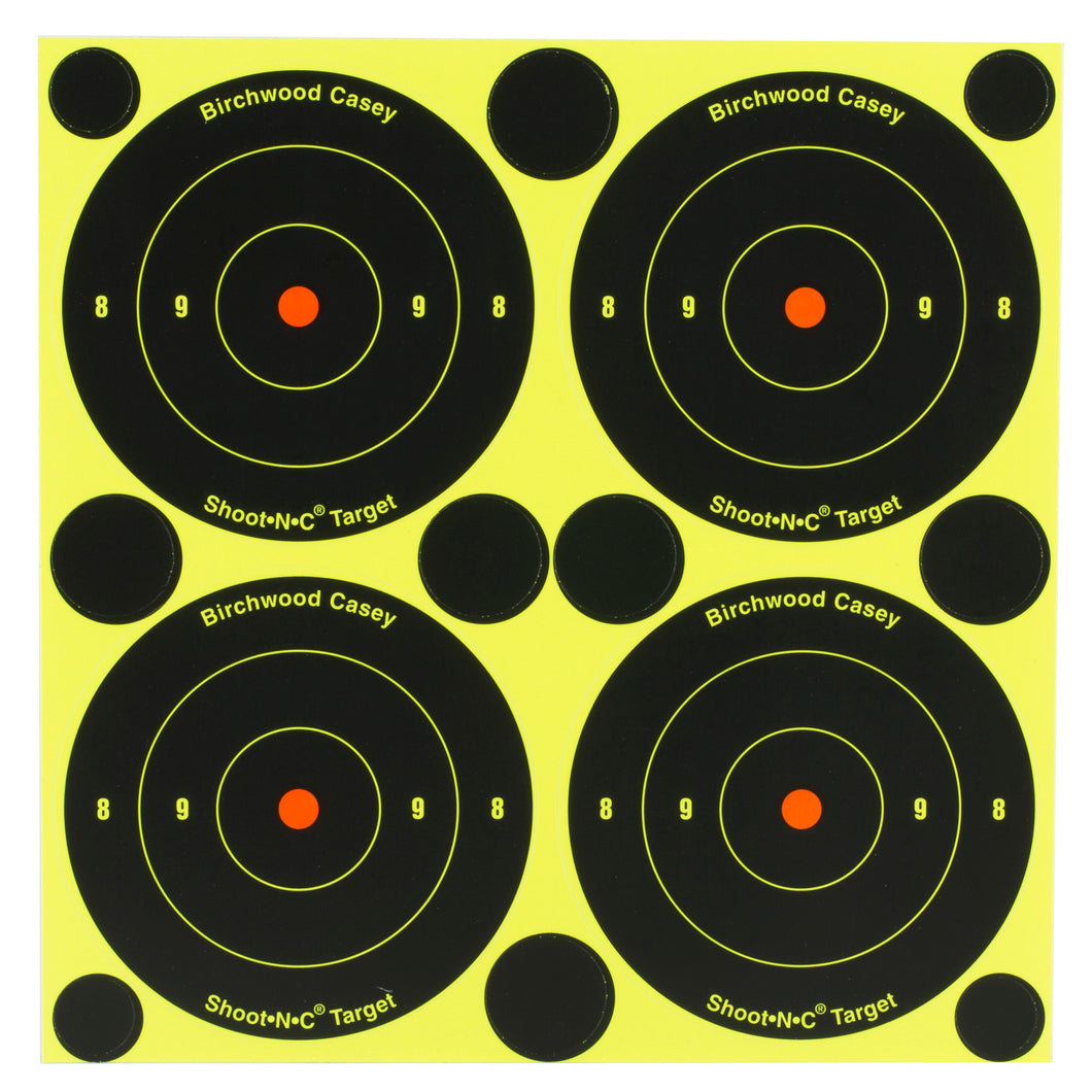 B-c Sht-n-c Rnd Bullseye Tgt 48-3