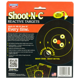 B-c Sht-n-c Rnd Bullseye Tgt 240-3