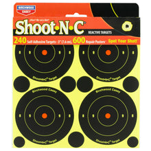 Load image into Gallery viewer, B-c Sht-n-c Rnd Bullseye Tgt 240-3