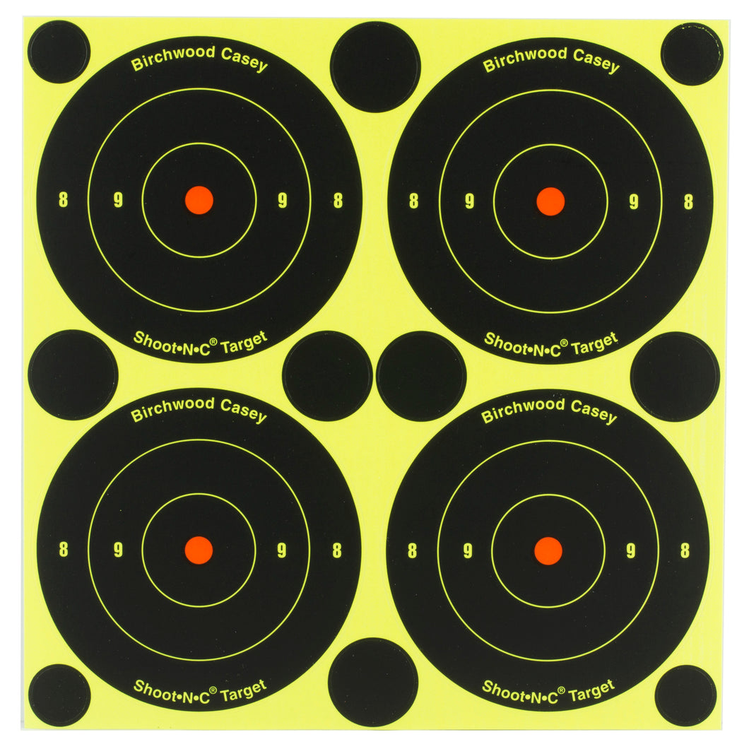 B-c Sht-n-c Rnd Bullseye Tgt 240-3