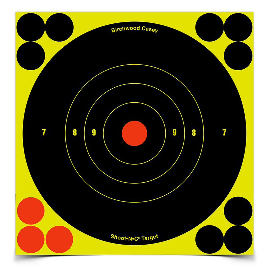 B-c Sht-n-c Rnd Bullseye Tgt 60-6