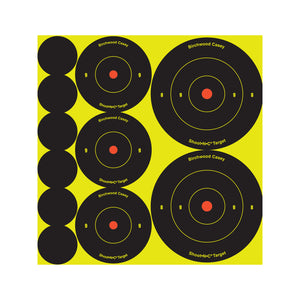 B-c Sht-n-c Rnd Bullseye Tgt Assort