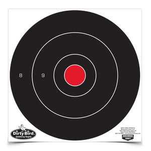 B-c Dirty Bird Rnd Blseye Tgt 12-12