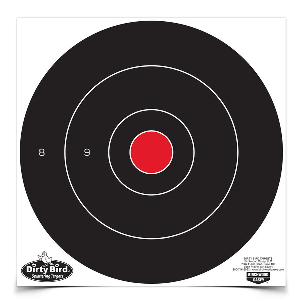 B-c Dirty Bird Rnd Blseye Tgt 12-12