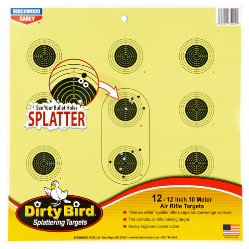 B-c Dirty Bird 10mtr Air Rfl 12-12