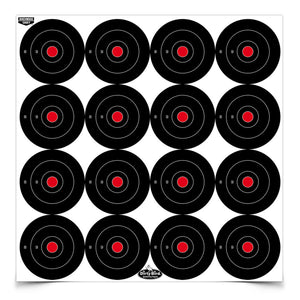 B-c Dirty Bird Rnd Blseye Tgt 192-3