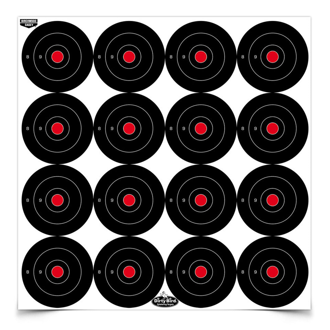 B-c Dirty Bird Rnd Blseye Tgt 192-3