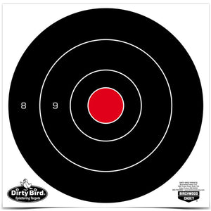 B-c Dirty Bird Rnd Blseye Tgt 25-8