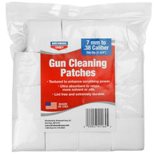 Load image into Gallery viewer, B-c Patches 1-3-4" 7mm-.38cal 750pk