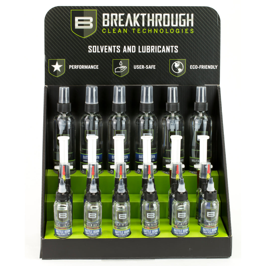 Breakthrough Counter Pos Display Kit