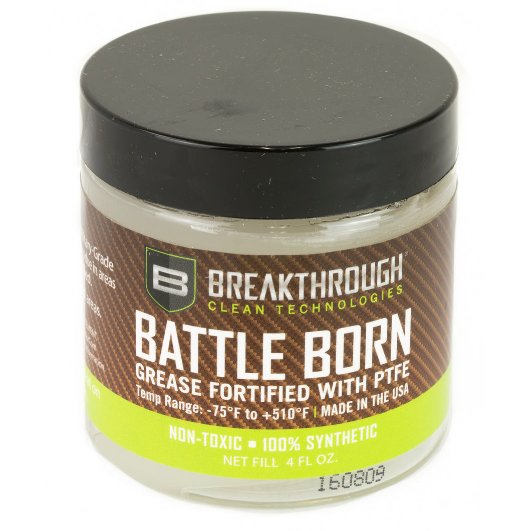 Breakthrough Btl Born Grease 4oz 6pk