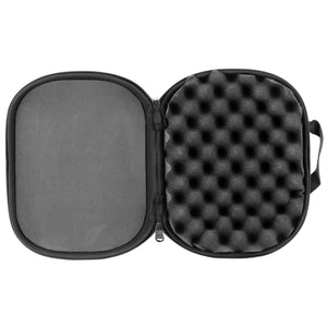 Bulldog Molded Pstl Cs 9x12" Blk