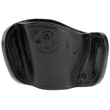 Load image into Gallery viewer, Bulldog Molded Leather Blk Rh