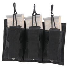Load image into Gallery viewer, Bulldog Tri-double Molle Mag Pouch K