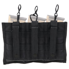 Load image into Gallery viewer, Bulldog Tri-double Molle Mag Pouch K