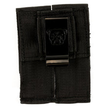 Load image into Gallery viewer, Bulldog Dbl Mag Hldr Blk