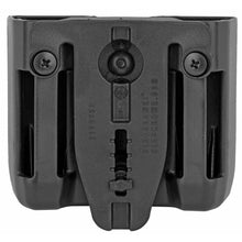 Load image into Gallery viewer, Bh Double Magazine Pouch Blk 9-40-45