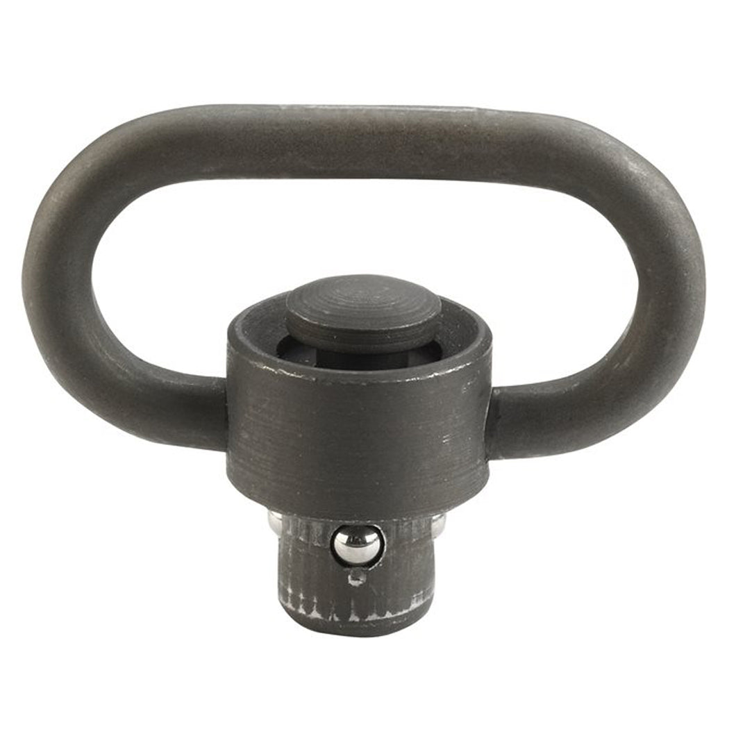 Bh Hard Push Button Sling Swivel Blk