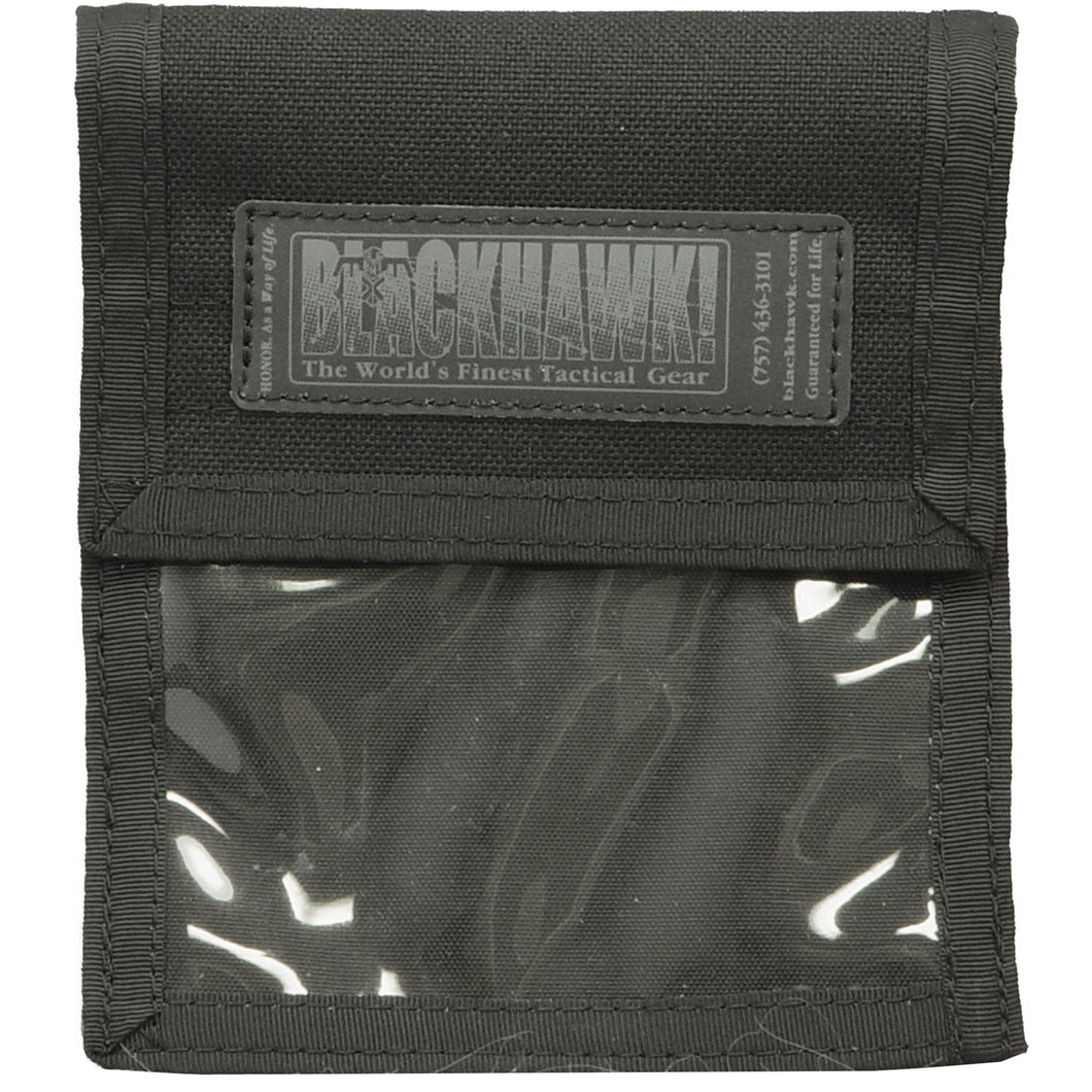 Bh Neck Id-badge-pen Hldr Blk