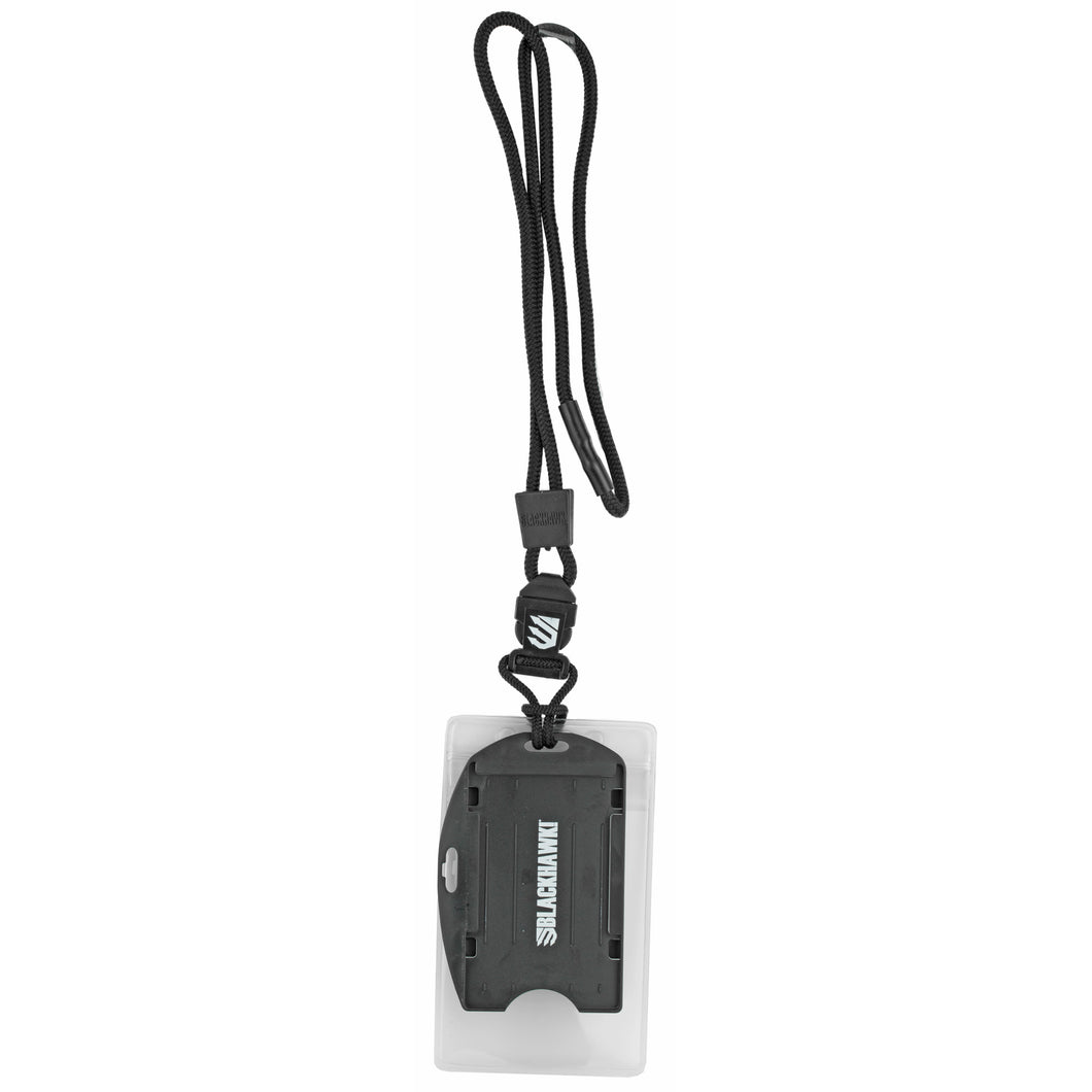 Bh Credentials Info Acc Lanyard Blk