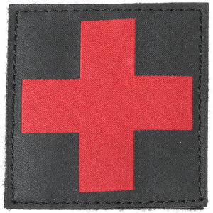 Bh Redcross Id Patch Blk